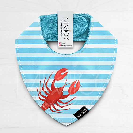 Bandana Bib Langosta