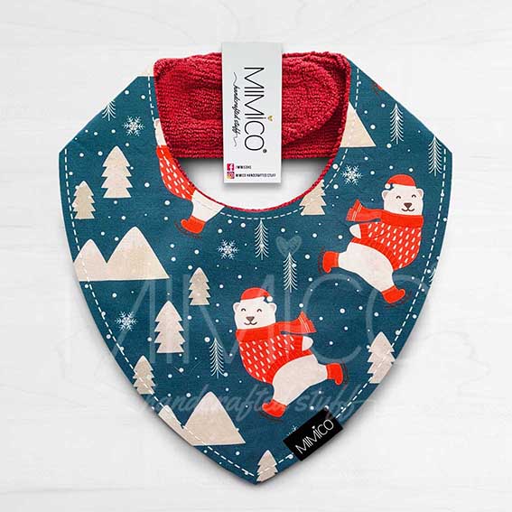 Bandana Bib Polar