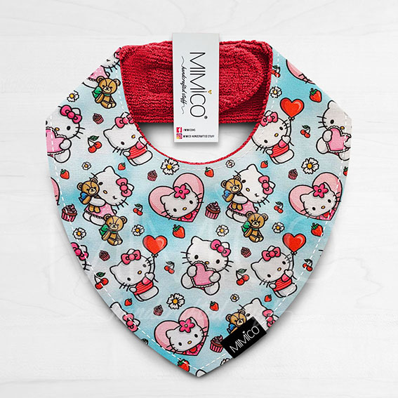Bandana Bib Hola Gatita