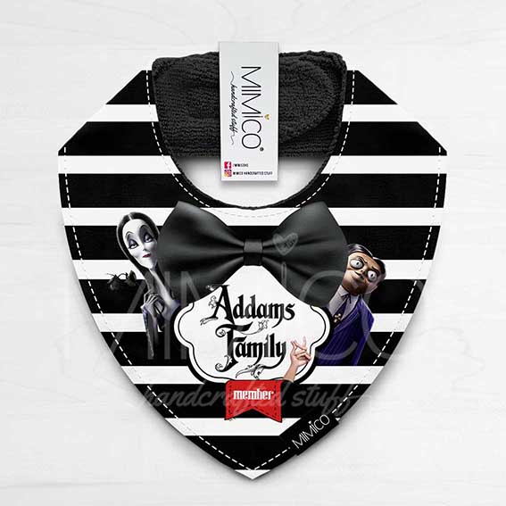Bandana Bib Familia Tenebrosa