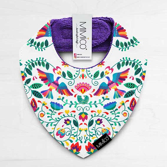 Bandana Bib Tenango