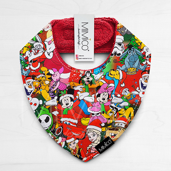 Bandana Bib Festejo Navideño