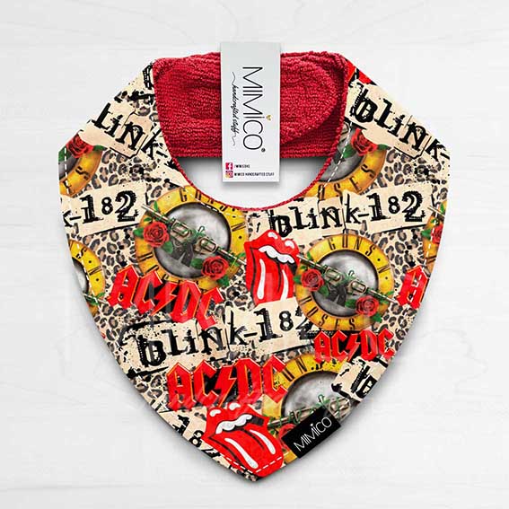 Bandana Bib Rockero