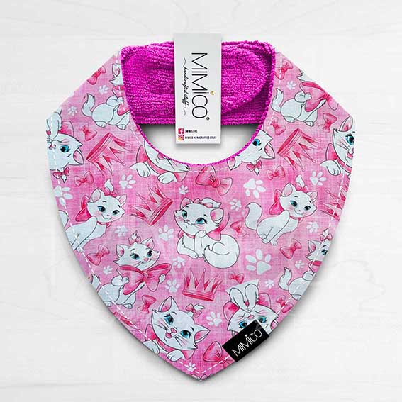 Bandana Bib Gatita Elegante