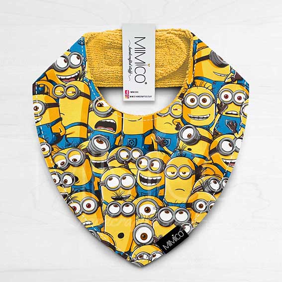Bandana Bib Mini Obreros