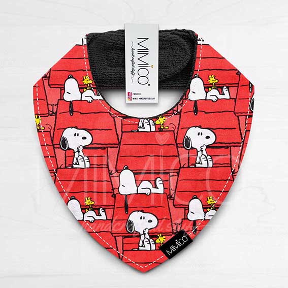 Bandana Bib Perrito de Tejado