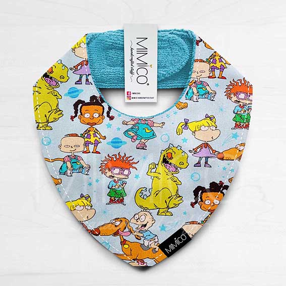 Bandana Bib Niños Traviesos