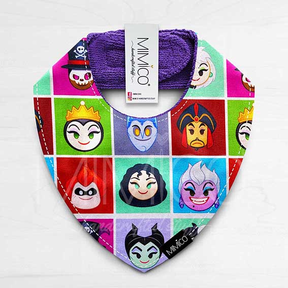 Bandana Bib Villanos