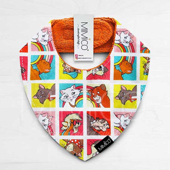 Bandana Bib Abolengo Felino