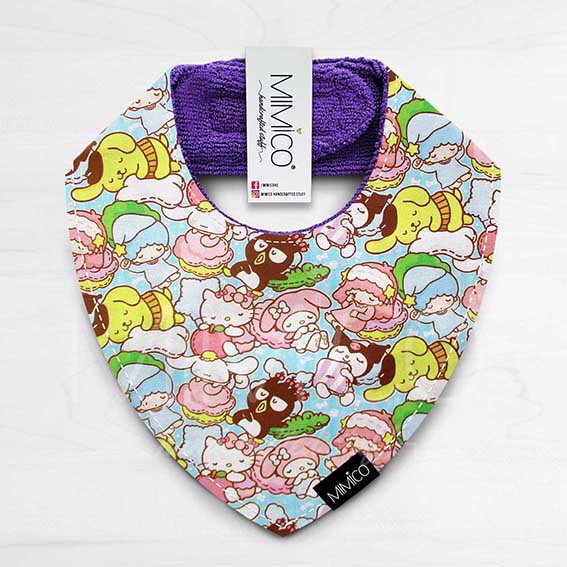 Bandana Bib Amigos Tiernos