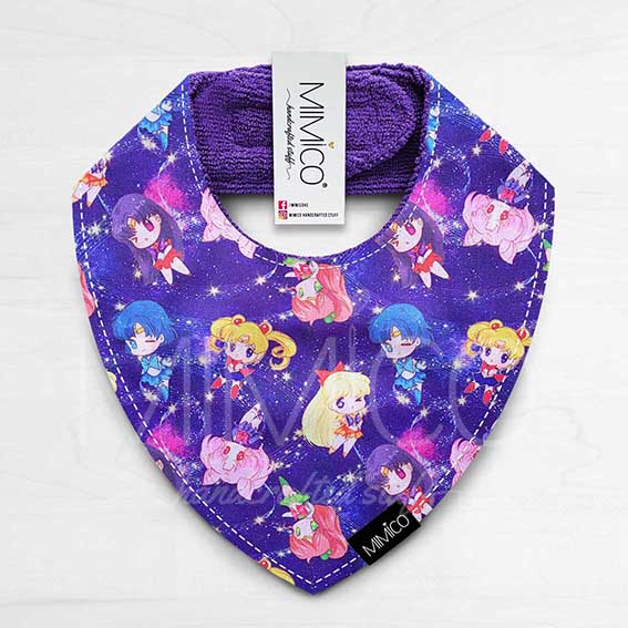 Bandana Bib Guerreras Mágicas