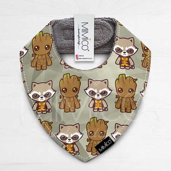 Bandana Bib Amigos Galácticos