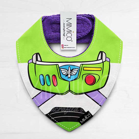 Bandana Bib Guardián Espacial