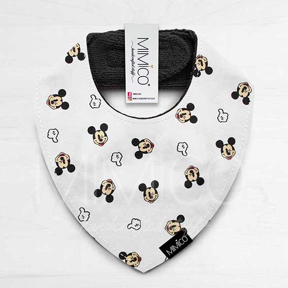 Bandana Bib Ratoncito Guiño