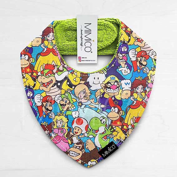 Bandana Bib Arcade