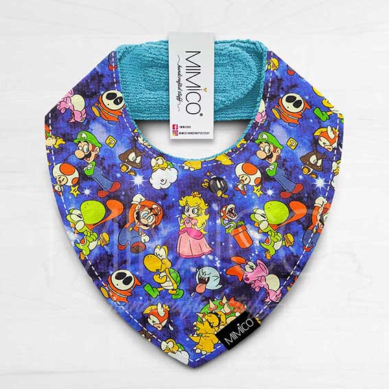 Bandana Bib Videojuego Estelar