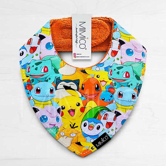 Bandana Bib Criaturas Poderosas