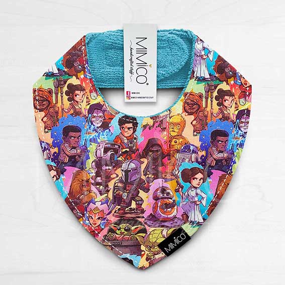Bandana Bib Galaxia Lejana