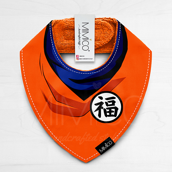 Bandana Bib Guerrero Dragón