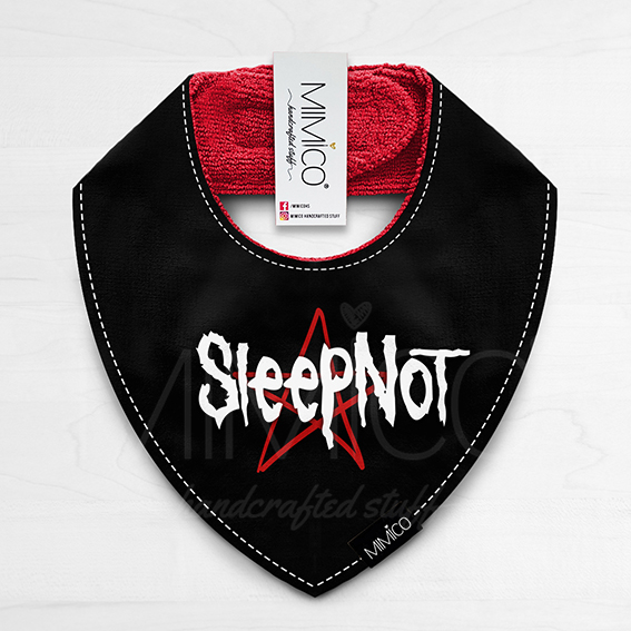 Bandana Bib Sleep Not