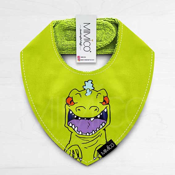 Bandana Bib Dino Feroz